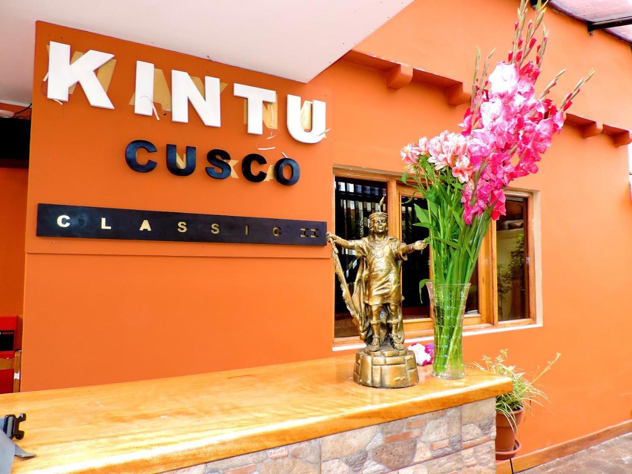 Kintu Classic Cusco Eksteriør billede